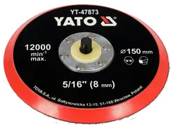 Yato Dysk polerski 150mm z rzepem YT-47873
