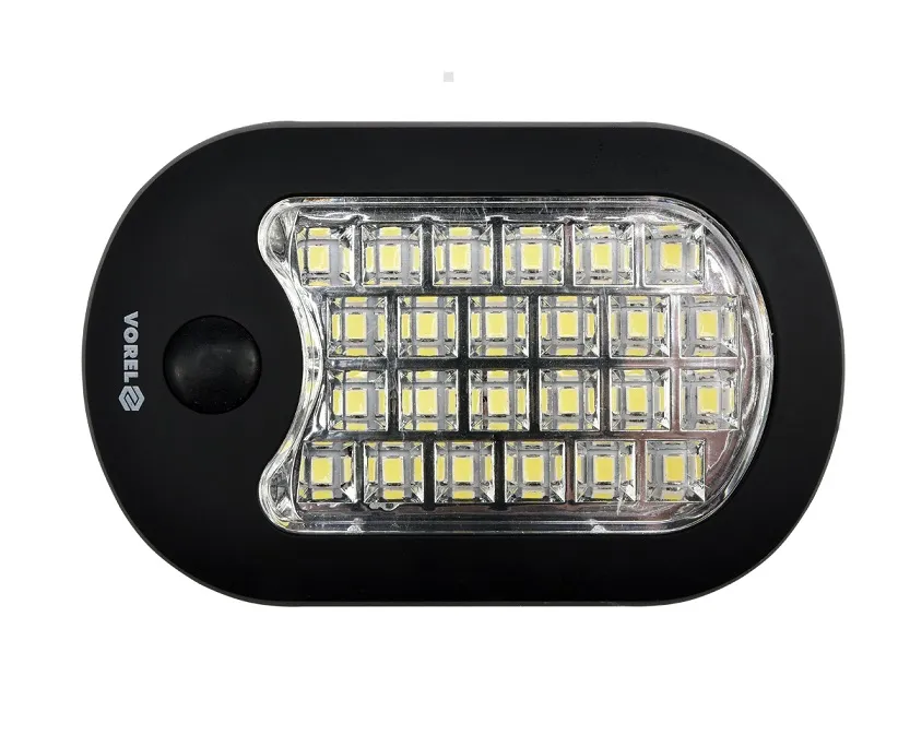 Vorel Latarka z magnesem 24+3 LED SMD 82731 