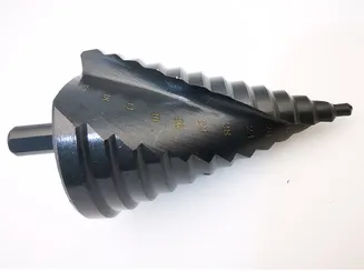 AWTOOLS Wiertło stopniowe spiralne 4-52mm HSS AW40955 - 2