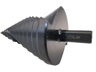 AWTOOLS Wiertło stopniowe spiralne 4-52mm HSS AW40955 - 3