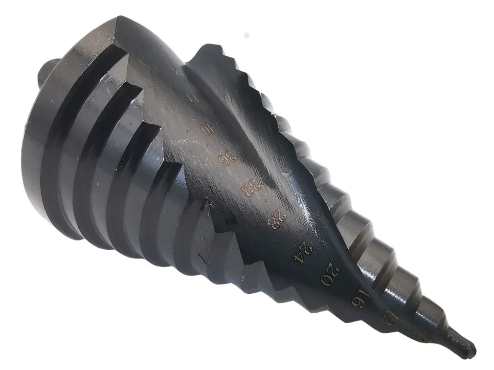 AWTOOLS Wiertło stopniowe spiralne 4-52mm HSS AW40955