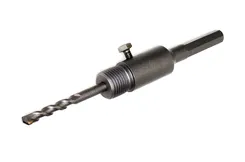 Drel Adapter do otwornic z wiertłem prowadzącym Hex 170mm  IW-HEX-170 
