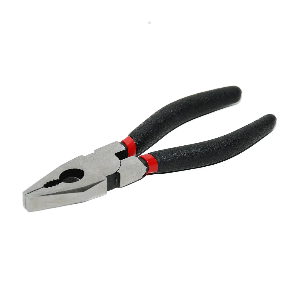 Juco Szczypce uniwersalne polerowane pvc 180mm SZ003