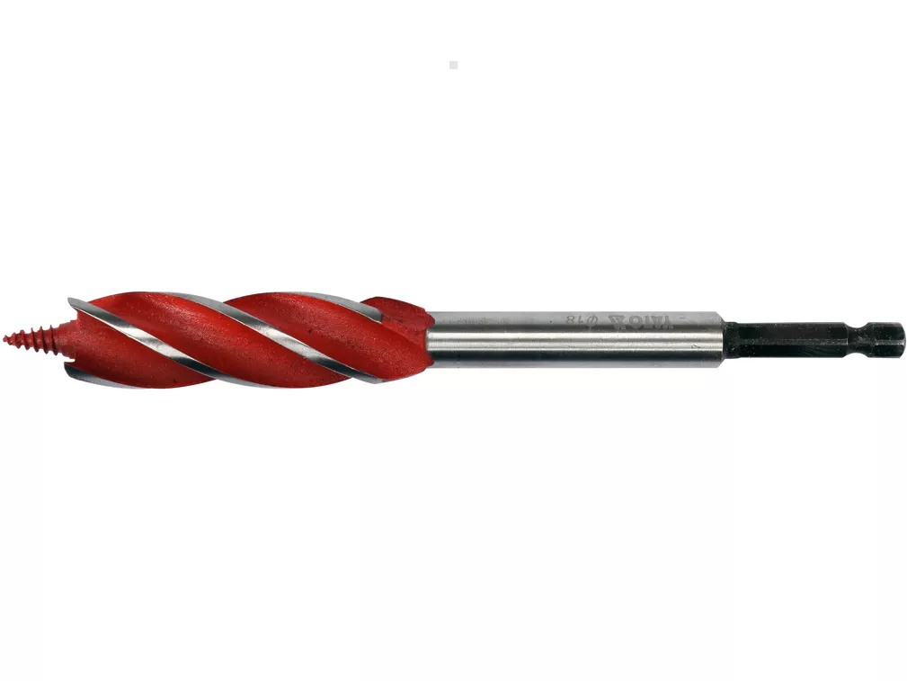 Yato Wiertło do drewna 4-ostrzowe HEX 18 mm YT-44684