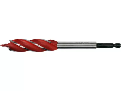 Yato Wiertło do drewna 4-ostrzowe HEX 18 mm YT-44684
