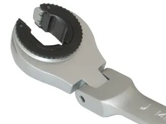 Quatros Klucz płasko oczkowy otwarty z grzechotką 10mm QS50210  - 2