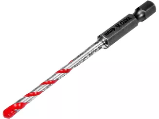 Yato Wiertło uniwersalne do betonu drewna i metalu 4 mm YT-44781 - 2