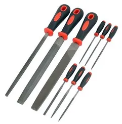 Quatros Komplet pilników do metalu 9szt. QS14608 PROMOCJA