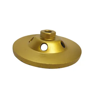 Magma Tarcza diamentowa Turbo 125 mm gwint M14 do szlifowania betonu - 3