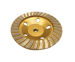 Magma Tarcza diamentowa Turbo 125 mm gwint M14 do szlifowania betonu