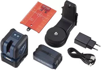 Limit Laser krzyżowy 1101-R z czerwoną wiązką 277460309 - 2