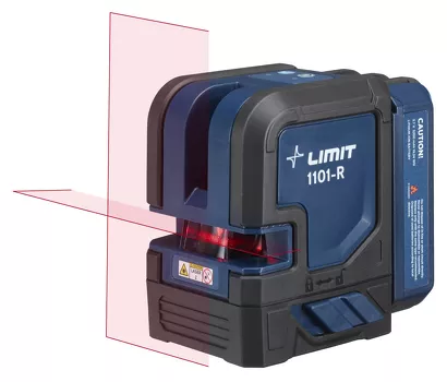 Limit Laser krzyżowy 1101-R z czerwoną wiązką 277460309