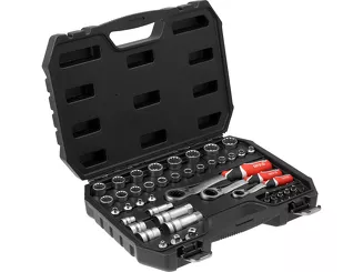 Yato Zestaw nasadek przelotowych SPLINE 51 el. YT-38651 - 2