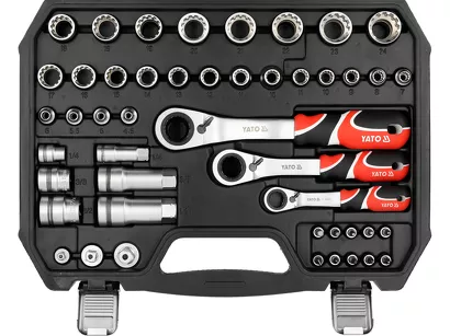 Yato Zestaw nasadek przelotowych SPLINE 51 el. YT-38651