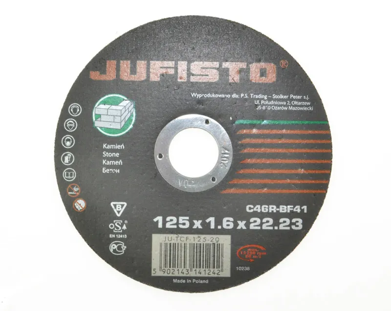 Waart Tarcza do cięcia kamienia 115x1,6mm JU-TCF-115-20 