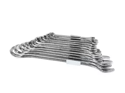 Geko Klucze płasko oczkowe 6-32mm zestaw 12el. G01551