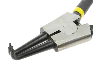 Quatros Szczypce do pierścieni Segera  zewnętrzne wygięte 225mm QS53012 - 2