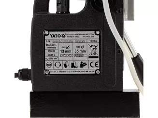 Yato Wiertarka magnetyczna 1300W YT-820501 - 9