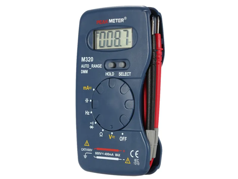 Mastech Miernik multimetr uniwersalny  M-320 07306