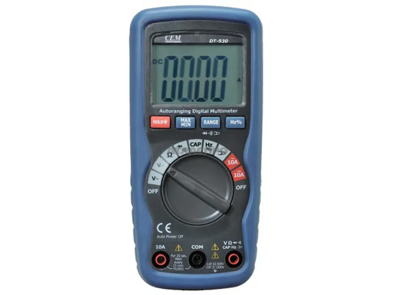 CEM Miernik multimetr cyfrowy DT-930 5694 