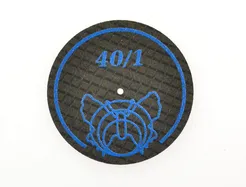Motyl Tarcza wzmacniana elastyczna do cięcia metalu 40x1mm  40/1 BF 