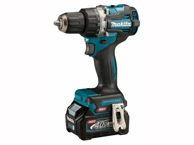 Makita Wiertarko wkrętarka akumulatorowa 40V 2 x 2Ah DF002GA201