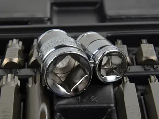 Geko Klucze trzpieniowe torx CRV 41el. G10035 - 5