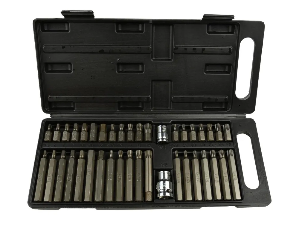 Geko Klucze trzpieniowe torx CRV 41el. G10035