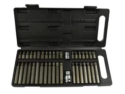 Geko Klucze trzpieniowe torx CRV 41el. G10035