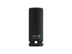 Yato Klucz nasadowy udarowy długi 22mm 1/2" 6-kątny YT-1042 