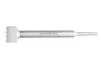 Graphite Dłuto groszkownik SDS Plus 40x40mm 57H573 - 3