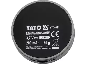 Yato Krzywomierz do pomiaru łuków 0-99,9 m YT-70991 - 5