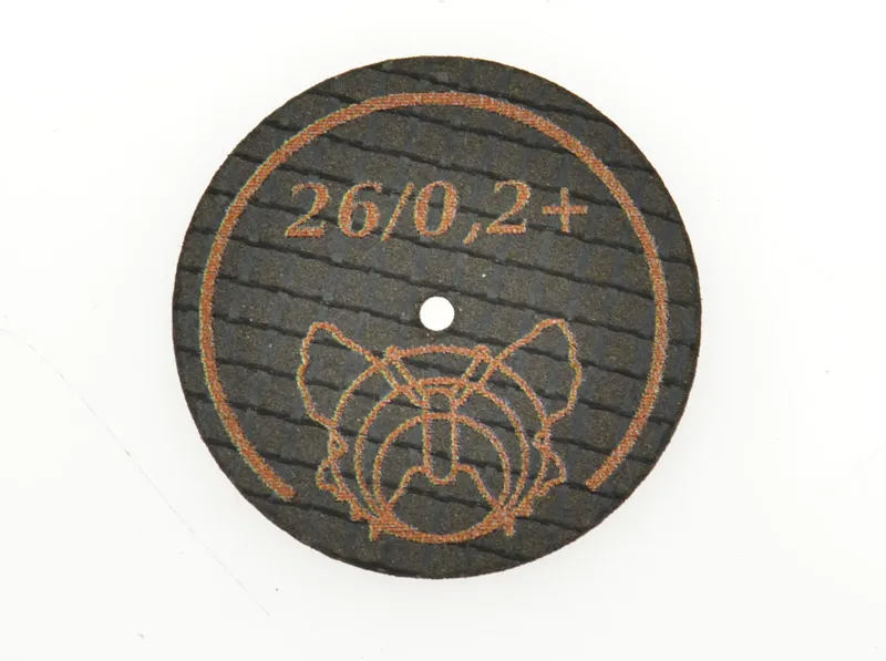 Motyl Tarcza wzmacniana elastyczna do cięcia metalu 22x0,2mm  22/0,2 BF 