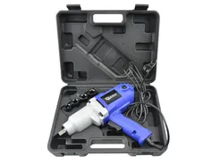 Geko Klucz udarowy elektryczny 1/2" + nasadki G81051