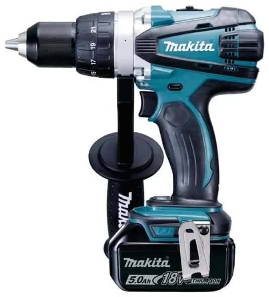 Makita Wiertarko wkrętarka 18V 2x5,0Ah DDF458RTJ