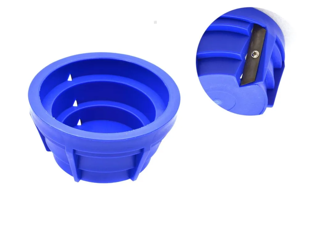 Geko Gratownik frezownik 75-110mm do rur PE  G01392