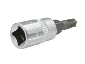 Jonnesway Klucz wpustowy Torx pieciokątny z otworem z nasadką TS10 S08H2TS10  - 5