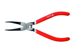 Yato Szczypce do pierścieni Segera wewnętrzne proste 180mm CrV50 YT-2137 