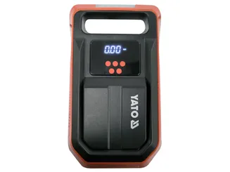 Yato Kompresor pompka samochodowa z wyświetlaczem YT-73470 PROMOCJA - 4