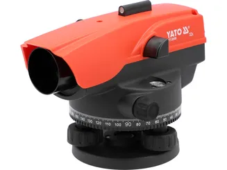 Yato Niwelator optyczny 32x IP66 w zestawie z łatą 5m i statyw YT-30551  - 3