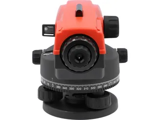Yato Niwelator optyczny 32x IP66 w zestawie z łatą 5m i statyw YT-30551  - 6