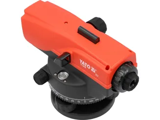 Yato Niwelator optyczny 32x IP66 w zestawie z łatą 5m i statyw YT-30551  - 7