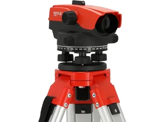 Yato Niwelator optyczny 32x IP66 w zestawie z łatą 5m i statyw YT-30551  - 10