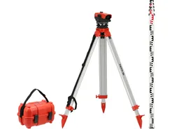 Yato Niwelator optyczny 32x IP66 w zestawie z łatą 5m i statyw YT-30551 