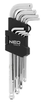 Neo Zestaw kluczy torx 9 sztuk 09-526 - 2