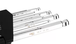 Neo Zestaw kluczy torx 9 sztuk 09-526 - 3