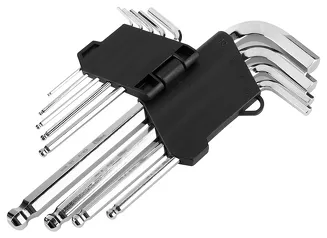 Neo Zestaw kluczy torx 9 sztuk 09-526 - 4