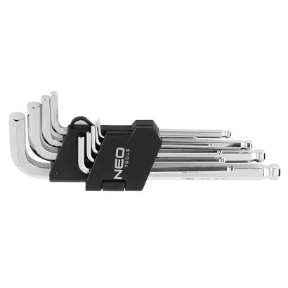 Neo Zestaw kluczy torx 9 sztuk 09-526