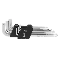 Neo Zestaw kluczy torx 9 sztuk 09-526