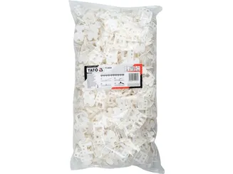 Yato Klipsy do poziomowania Y1mm 700 sztuk YT-36934 - 3